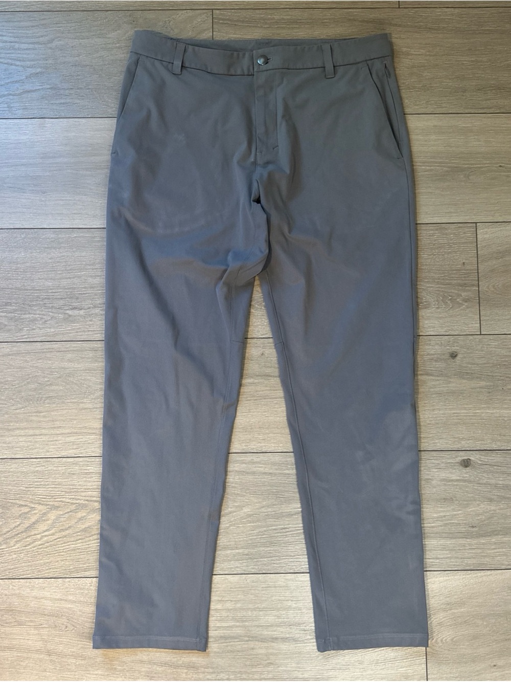 Lululemon Pants Men’s Size 34 Grey ABC Classic Fit Stretch Performance Office